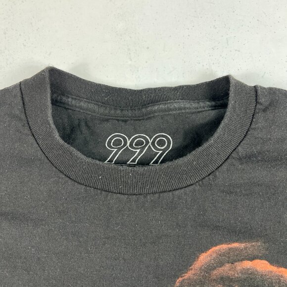 999 Club Juice World Photo Rap Shirt Large Black Legends Never Die Album Tee - Picture 3 of 11